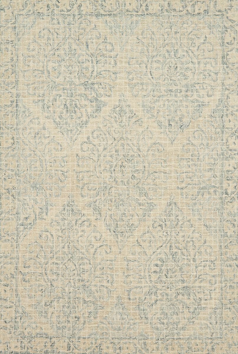 Loloi Tatum Tw-05 Natural / Sky Rugs.