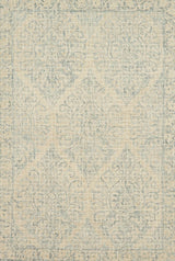 Loloi Tatum Tw-05 Natural / Sky Rugs.