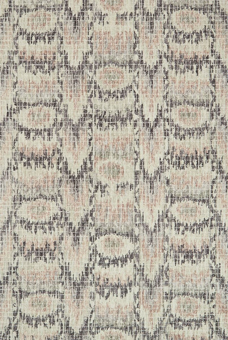 Loloi Tatum Tw-06 Blush / Raisin Rugs.