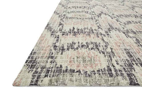 Loloi Tatum Tw-06 Blush / Raisin Rugs.