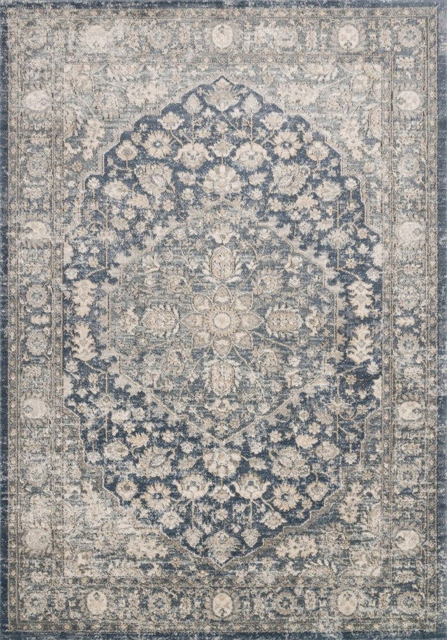 Loloi Teagan Tea - 01 Denim/Mist Rugs - Loloi - teagtea - 01demi2840