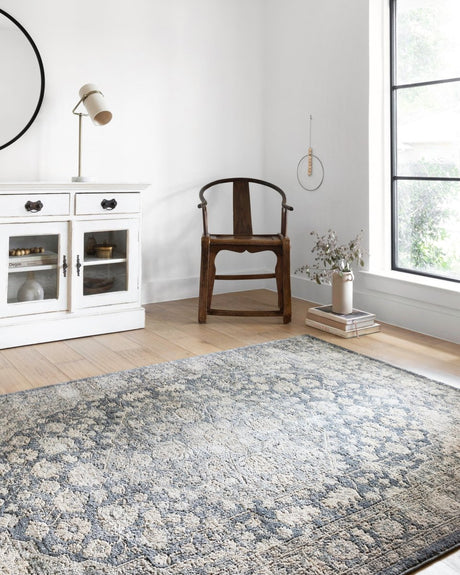 Loloi Teagan Tea - 01 Denim/Mist Rugs - Loloi - teagtea - 01demi2840