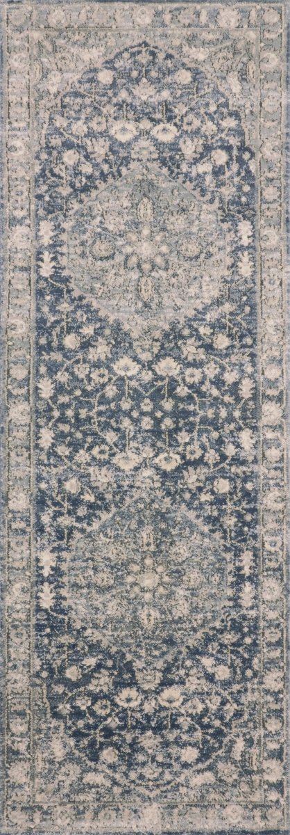 Loloi Teagan Tea - 01 Denim/Mist Rugs - Loloi - teagtea - 01demi2876