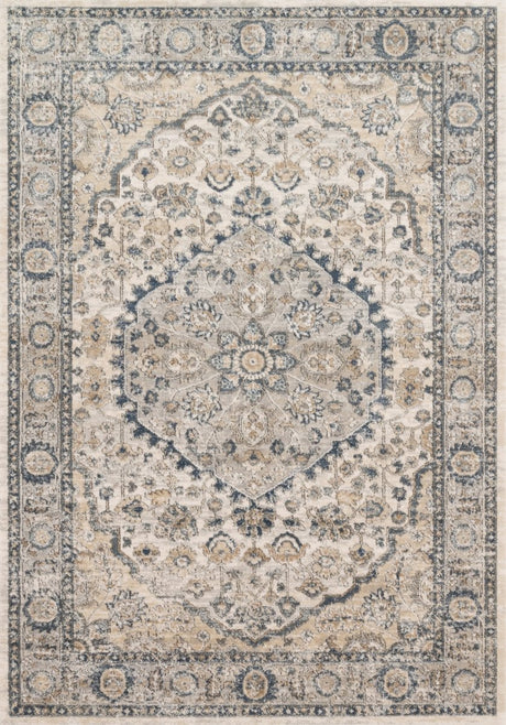 Loloi Teagan Tea - 01 Natural/Lt. Grey Rugs - Loloi - teagtea - 01nalc2840