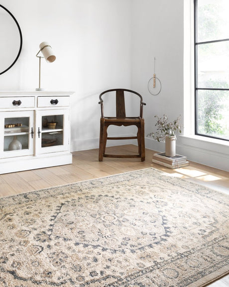 Loloi Teagan Tea - 01 Natural/Lt. Grey Rugs - Loloi - teagtea - 01nalc2840