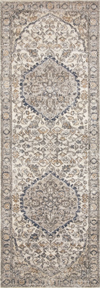 Loloi Teagan Tea - 01 Natural/Lt. Grey Rugs - Loloi - teagtea - 01nalc2876