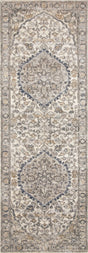 Loloi Teagan Tea - 01 Natural/Lt. Grey Rugs - Loloi - teagtea - 01nalc2876