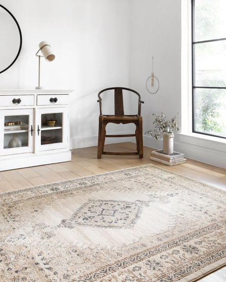 Loloi Teagan Tea - 02 Oatmeal/Ivory Rugs - Loloi - teagtea - 02otiv2840