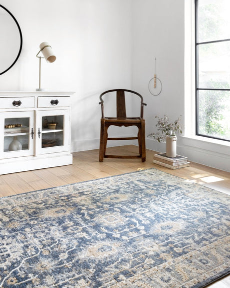 Loloi Teagan Tea - 03 Denim/Pebble Rugs - Loloi - teagtea - 03depp2840