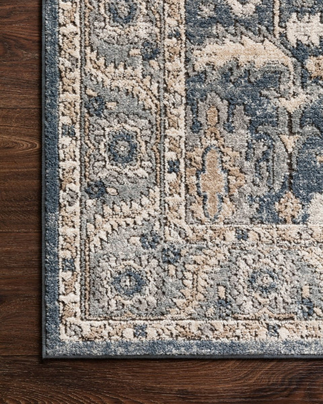 Loloi Teagan Tea - 03 Denim/Pebble Rugs - Loloi - teagtea - 03depp2840