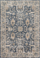 Loloi Teagan Tea - 03 Denim/Pebble Rugs - Loloi - teagtea - 03depp2840