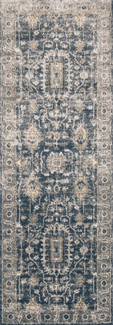 Loloi Teagan Tea - 03 Denim/Pebble Rugs - Loloi - teagtea - 03depp2876