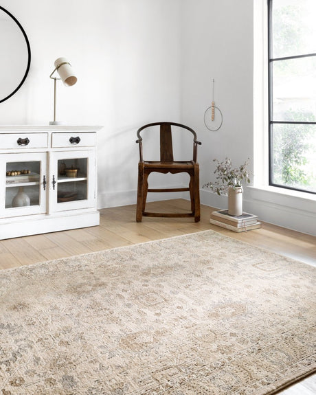 Loloi Teagan Tea - 03 Ivory/Sand Rugs - Loloi - teagtea - 03ivsa2840