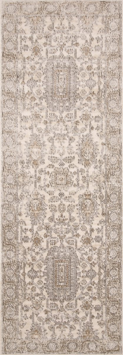 Loloi Teagan Tea - 03 Ivory/Sand Rugs - Loloi - teagtea - 03ivsa2876