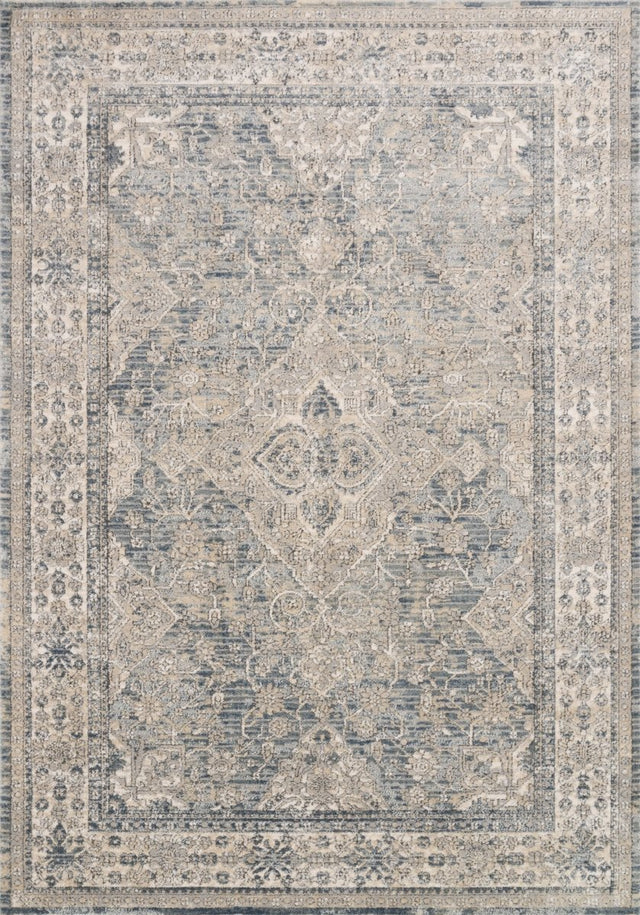 Loloi Teagan Tea - 04 Sky/Natural Rugs - Loloi - teagtea - 04scna2840