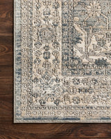Loloi Teagan Tea - 04 Sky/Natural Rugs - Loloi - teagtea - 04scna2840