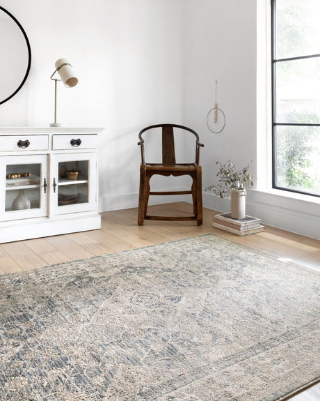 Loloi Teagan Tea - 04 Sky/Natural Rugs - Loloi - teagtea - 04scna2840