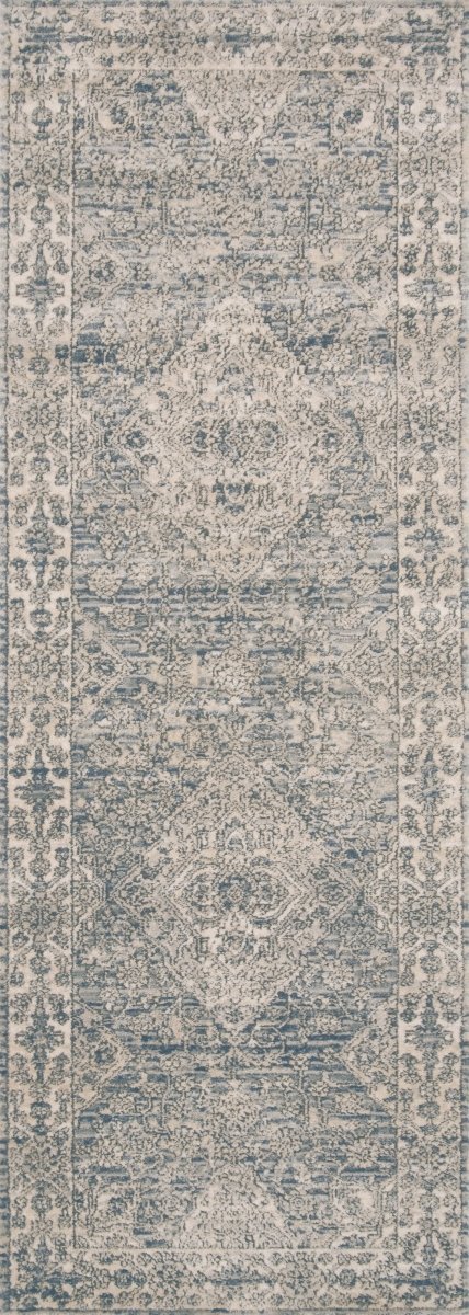 Loloi Teagan Tea - 04 Sky/Natural Rugs - Loloi - teagtea - 04scna2876