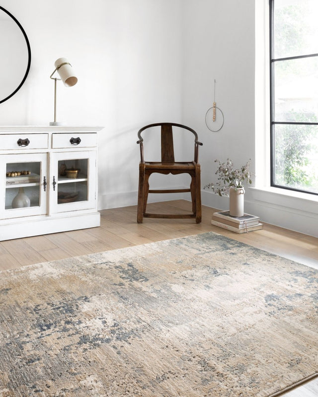 Loloi Teagan Tea - 06 Sand/Mist Rugs - Loloi - teagtea - 06sami2840