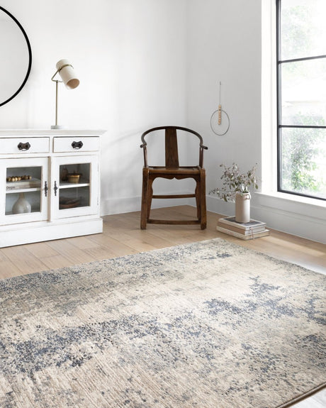 Loloi Teagan Tea - 07 Natural/Denim Rugs - Loloi - teagtea - 07nade2840