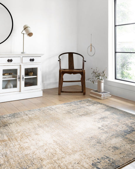 Loloi Teagan Tea - 08 Ivory/Mist Rugs - Loloi - teagtea - 08ivmi2840