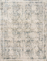 Loloi Theia The - 01 Natural/Ocean Rug - Loloi - theithe - 01naoc2037