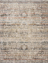 Loloi Theia The - 03 Taupe/Multi Rug - Loloi - theithe - 03taml2037