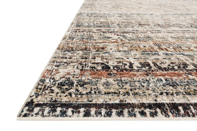 Loloi Theia The - 03 Taupe/Multi Rug - Loloi - theithe - 03taml2037