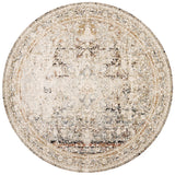 Loloi Theia The-05 Taupe/Brick Rug.
