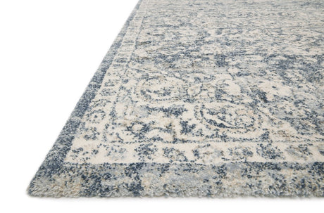 Loloi Theory Thy - 02 Ivory/Blue Rugs - Loloi - thrythy - 02ivbb2740