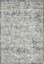 Loloi Theory Thy - 02 Ivory/Blue Rugs - Loloi - thrythy - 02ivbb2740