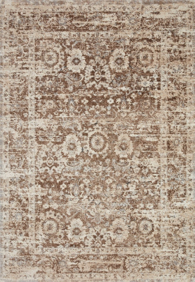 Loloi Theory Thy - 06 Mocha/Natural Rugs - Loloi - thrythy - 06mcna2740