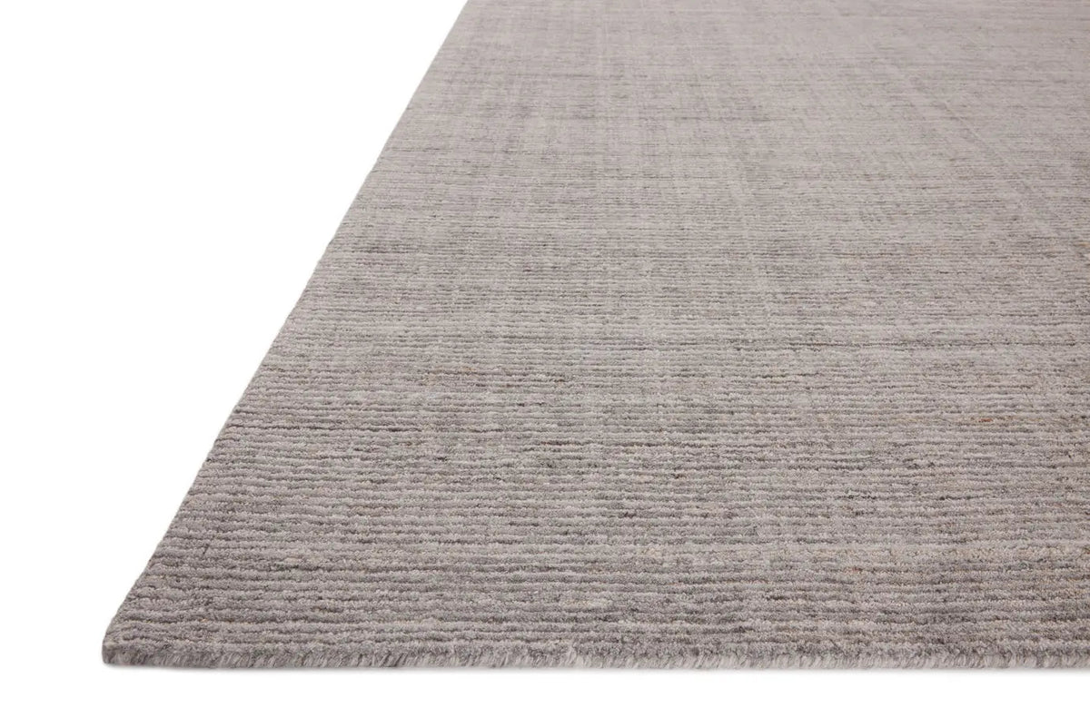 Loloi Thorne THT-01 Grey Rug - rug corner