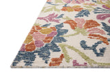 Loloi Tilly TIL-02 Ivory / Multi Rug - rug corner