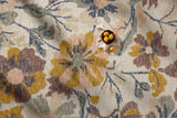 Loloi Tilly TIL-03 Bone / Multi Rug - styled aerial 1