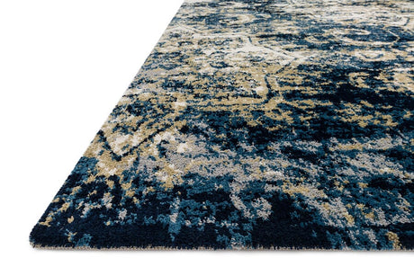 Loloi Torrance Tc - 04 Navy / Ivory Rugs - Loloi - torrtc - 04nviv2740