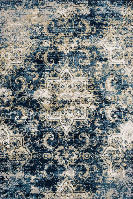 Loloi Torrance Tc - 04 Navy / Ivory Rugs - Loloi - torrtc - 04nviv2740