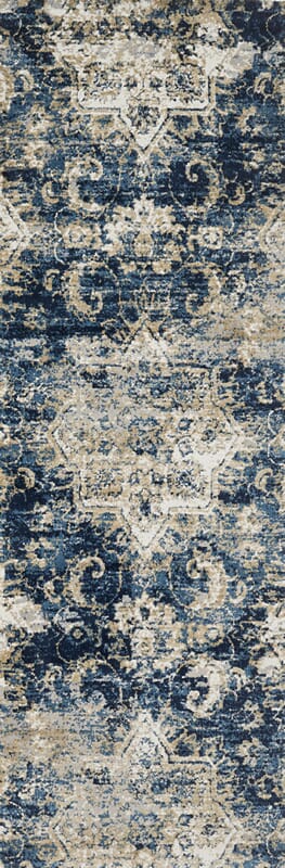 Loloi Torrance Tc - 04 Navy / Ivory Rugs - Loloi - torrtc - 04nviv2780