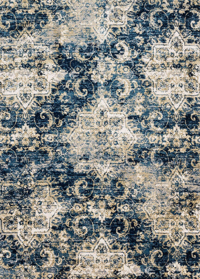 Loloi Torrance Tc - 04 Navy / Ivory Rugs - Loloi - torrtc - 04nviv2780