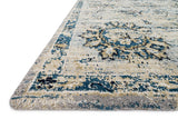 Loloi Torrance Tc-05 Grey / Navy Rugs.
