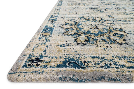 Loloi Torrance Tc-05 Grey / Navy Rugs.