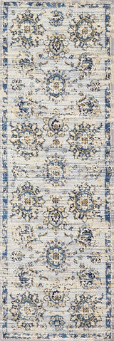 Loloi Torrance Tc-05 Grey / Navy Rugs.