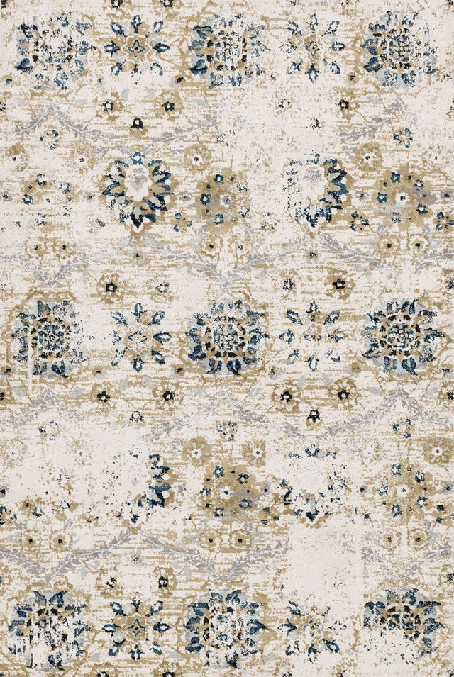 Loloi Torrance Tc-08 Ivory / Multi Rugs.