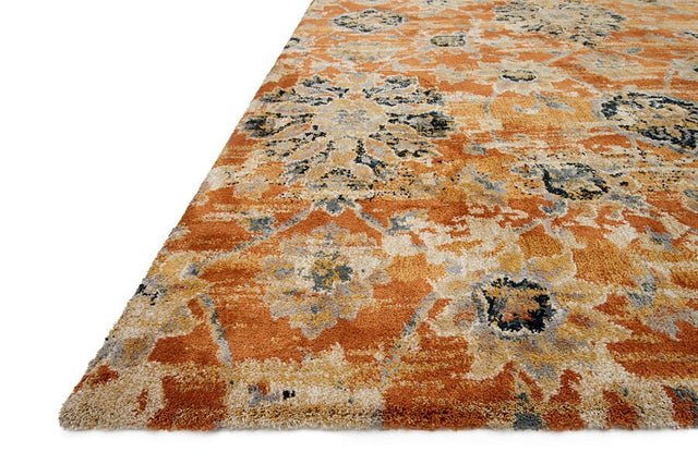 Loloi Torrance Tc-14 Rust Rugs.