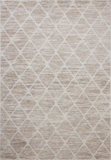 Loloi Townes TOW-01 Pebble / Beige Rug - main flat