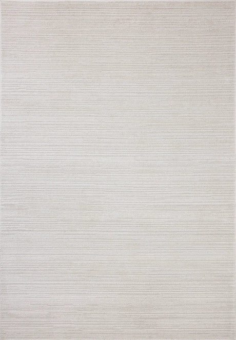 Loloi Townes TOW-02 Beige / Ivory Rug - main flat