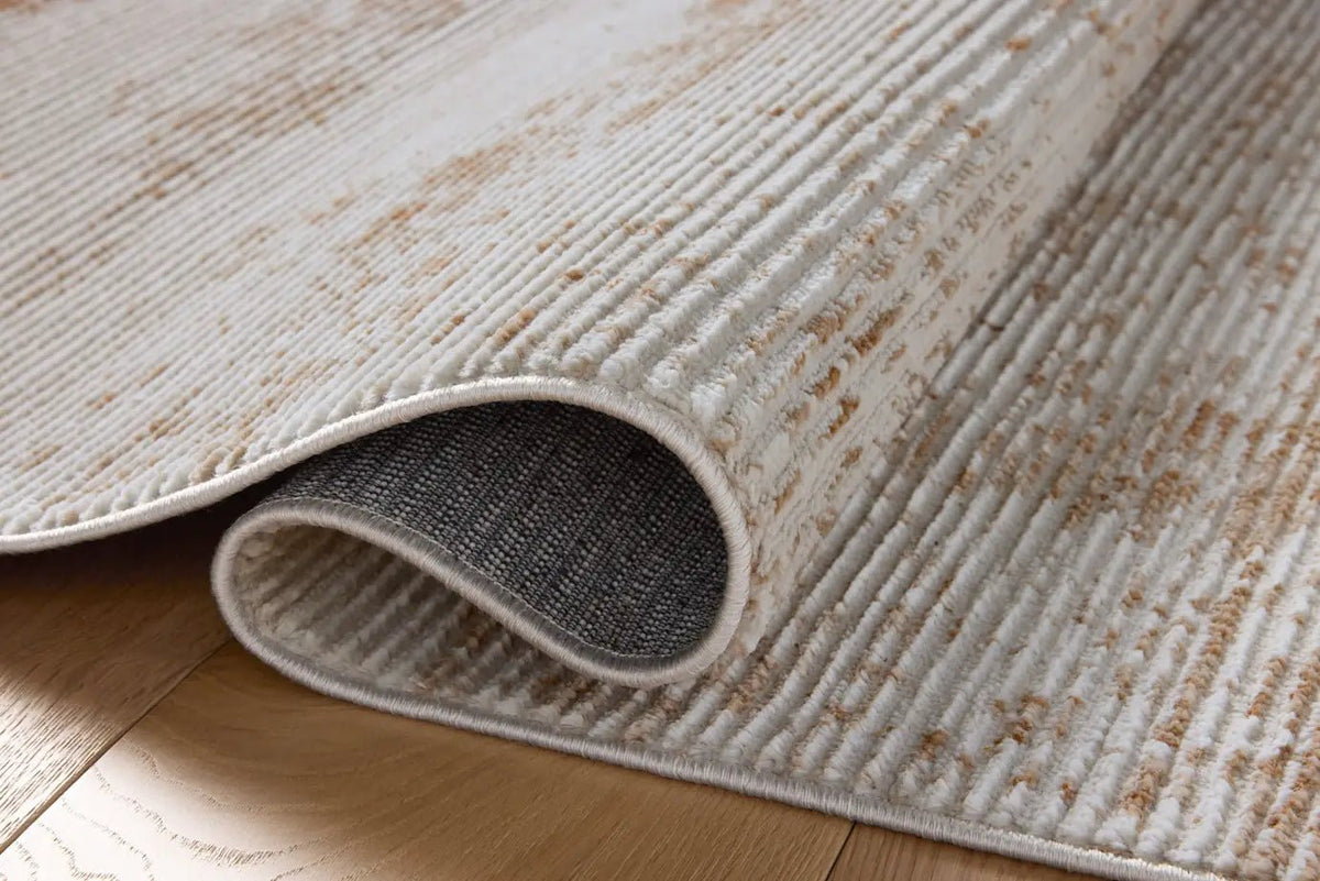 Loloi Townes TOW-03 Sand / Beige Rug - pile height