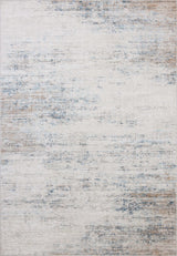 Loloi Townes TOW-04 Ivory / Sky Rug - main flat
