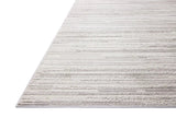 Loloi Townes TOW-05 Beige / Grey Rug - rug corner