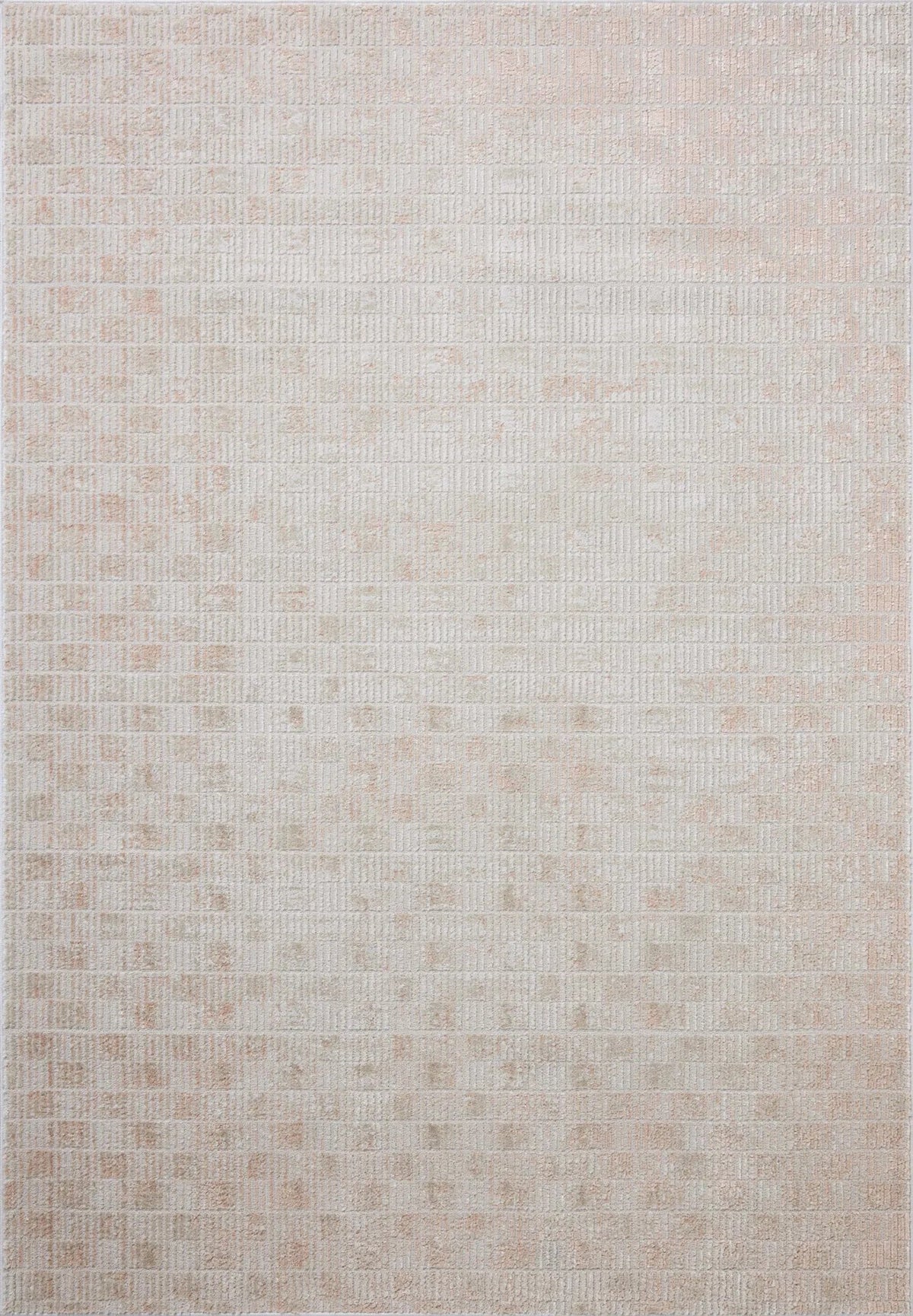 Loloi Townes TOW-06 Beige / Clay Rug - main flat